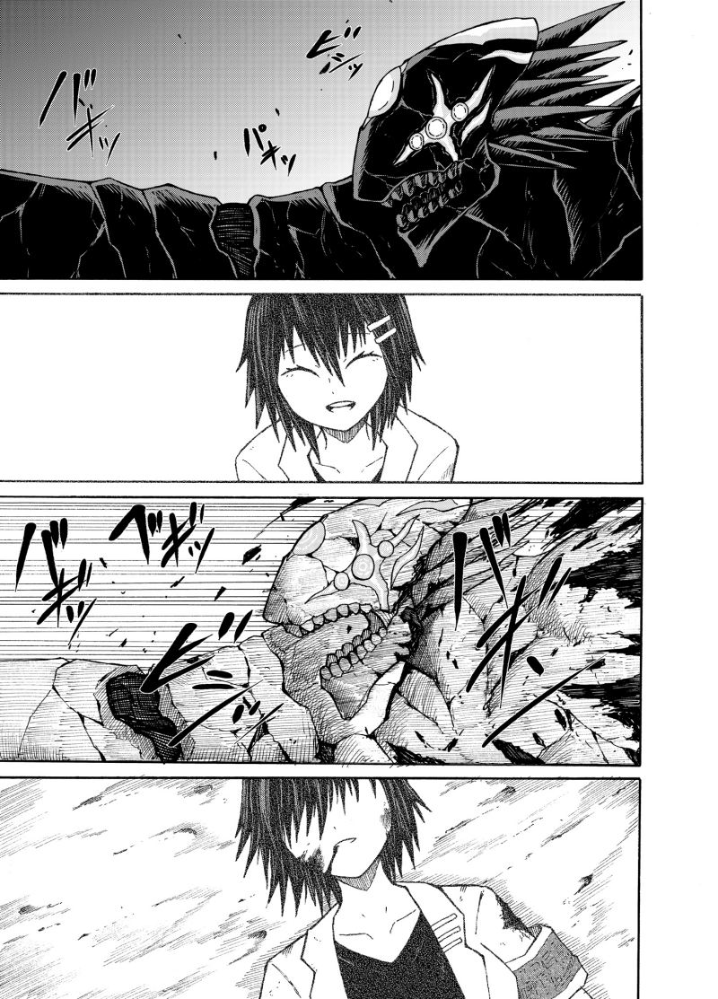 The Black Monster and the Horned Girl Chapter  Gambar 6
